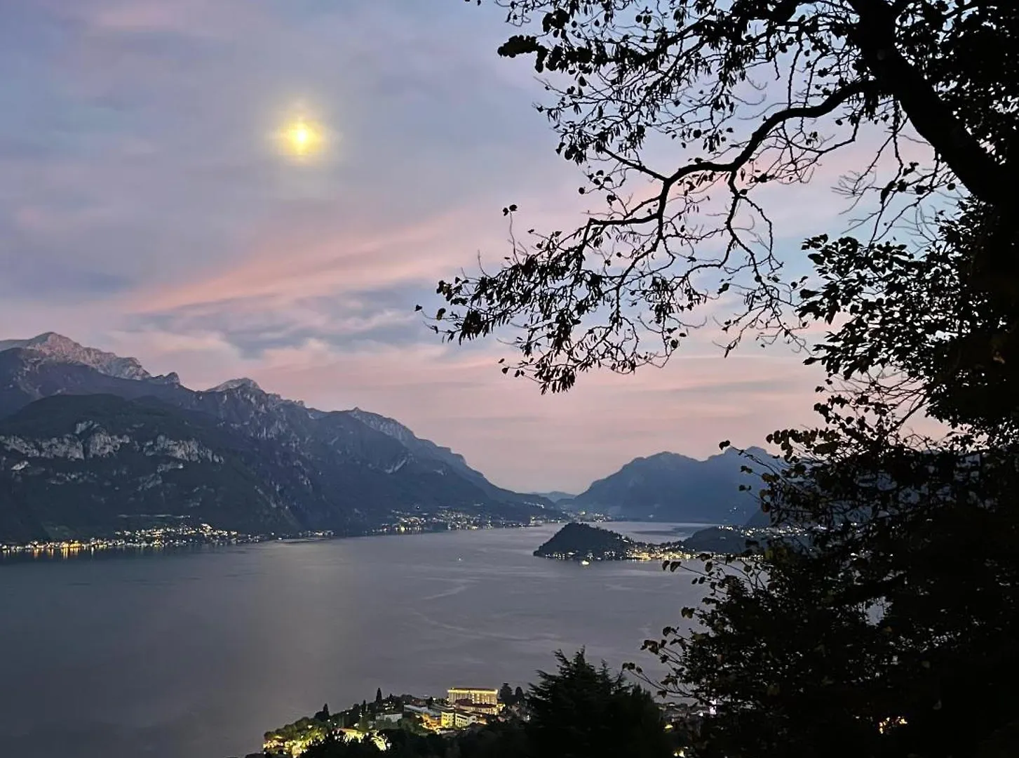 Landscapesilvia Acqua Lejlighed Menaggio